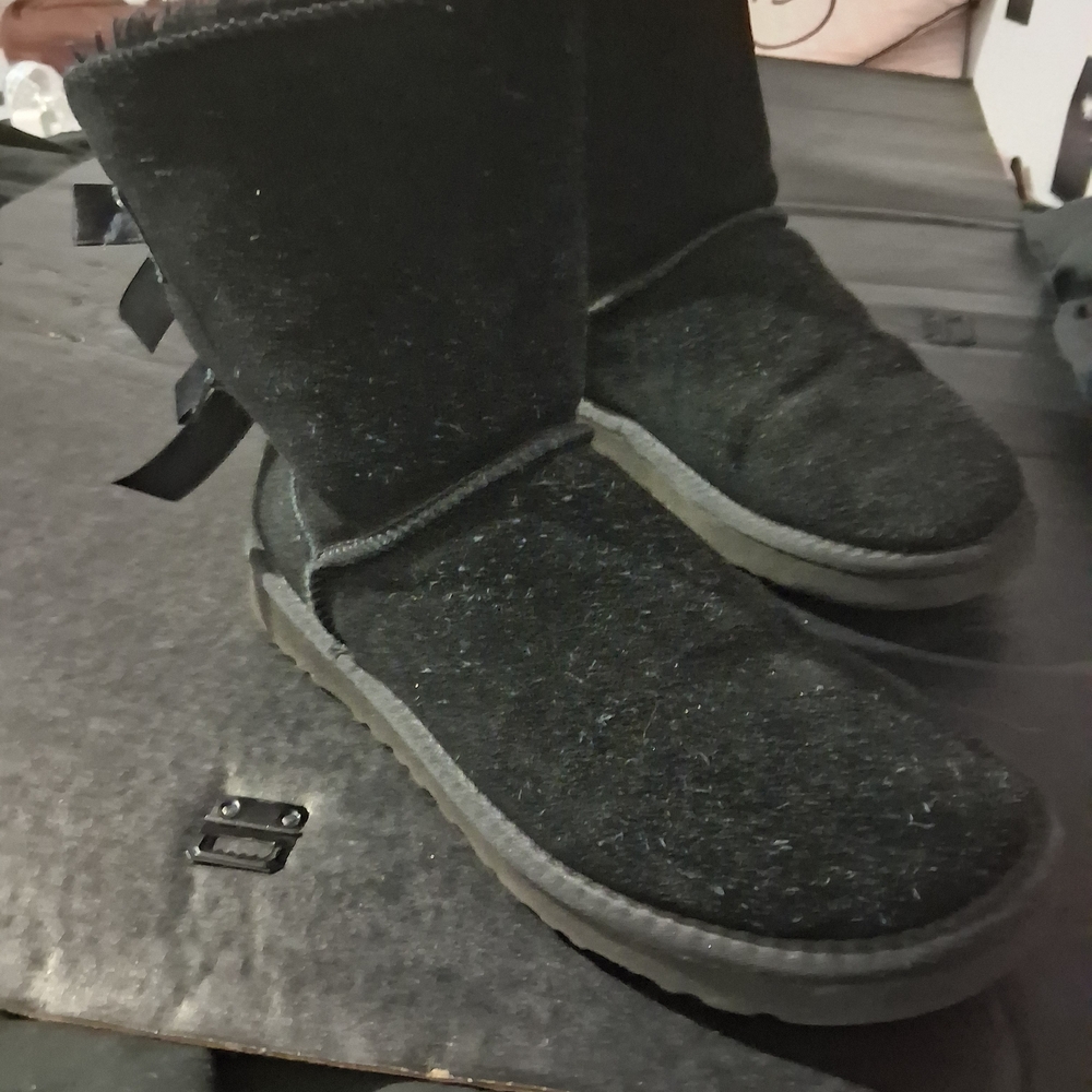 UGG Men's Charcoal Boots